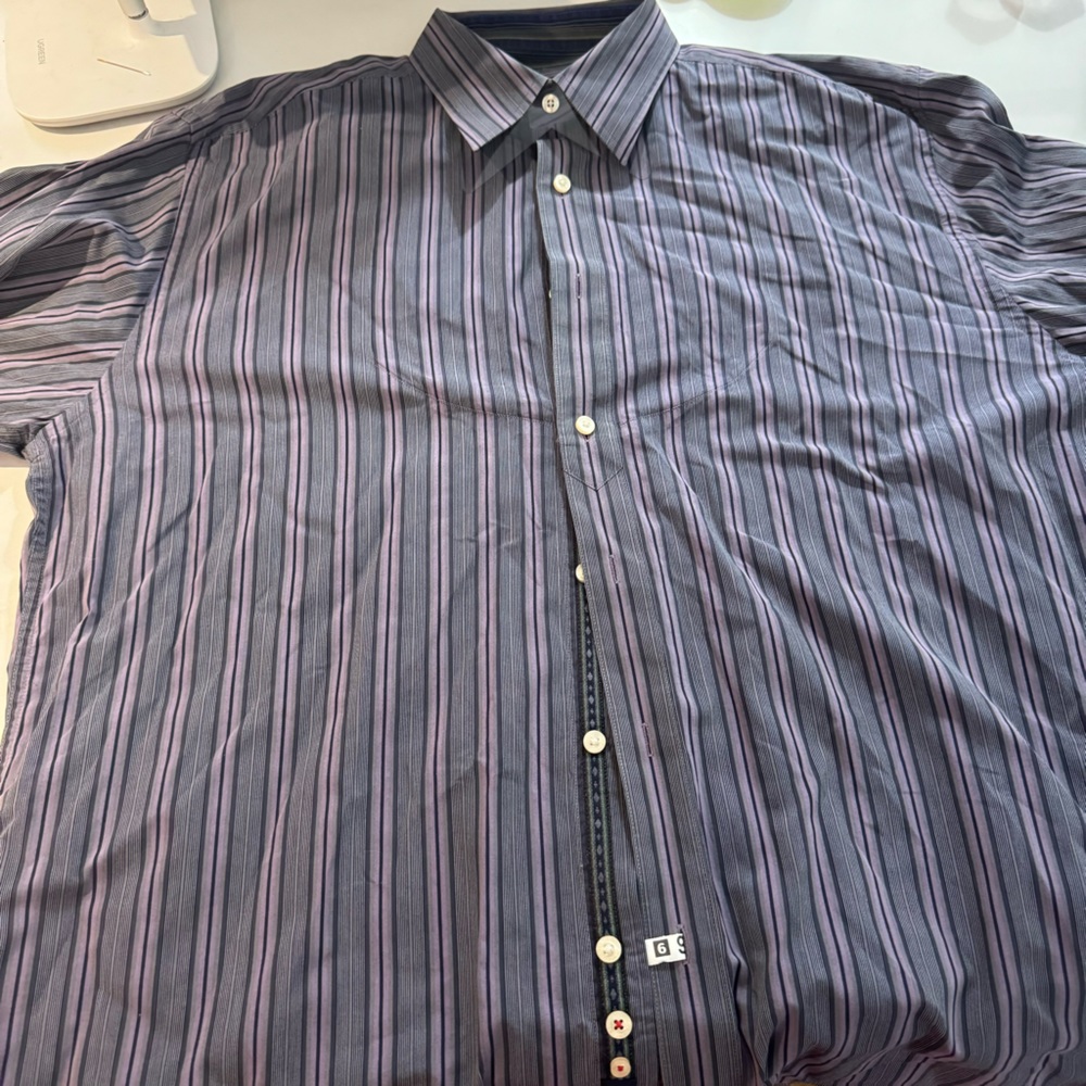 Robert Graham Shirt Purple